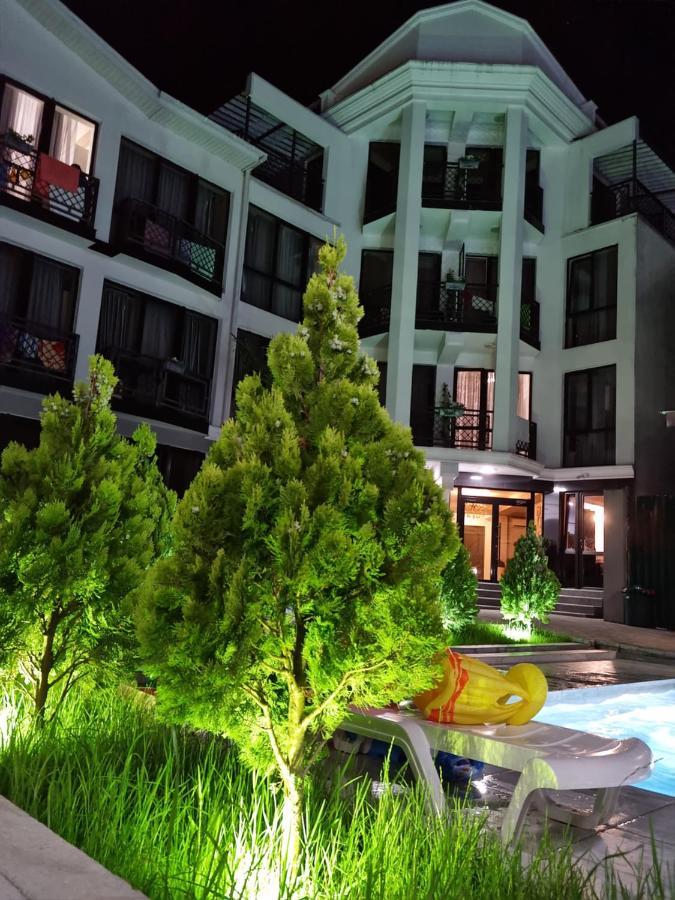 Gega Hotel กากรา ภายนอก รูปภาพ
