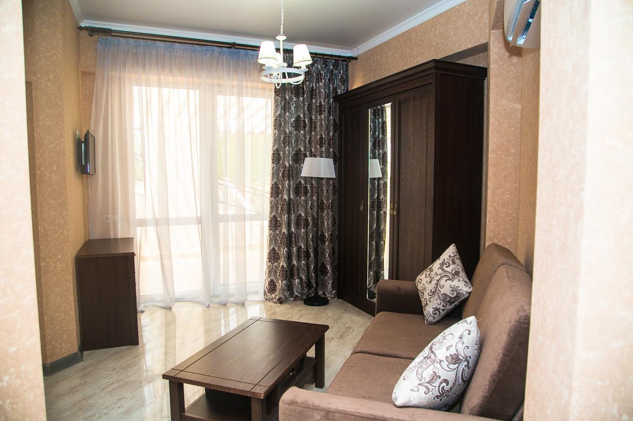 Gega Hotel กากรา ภายนอก รูปภาพ