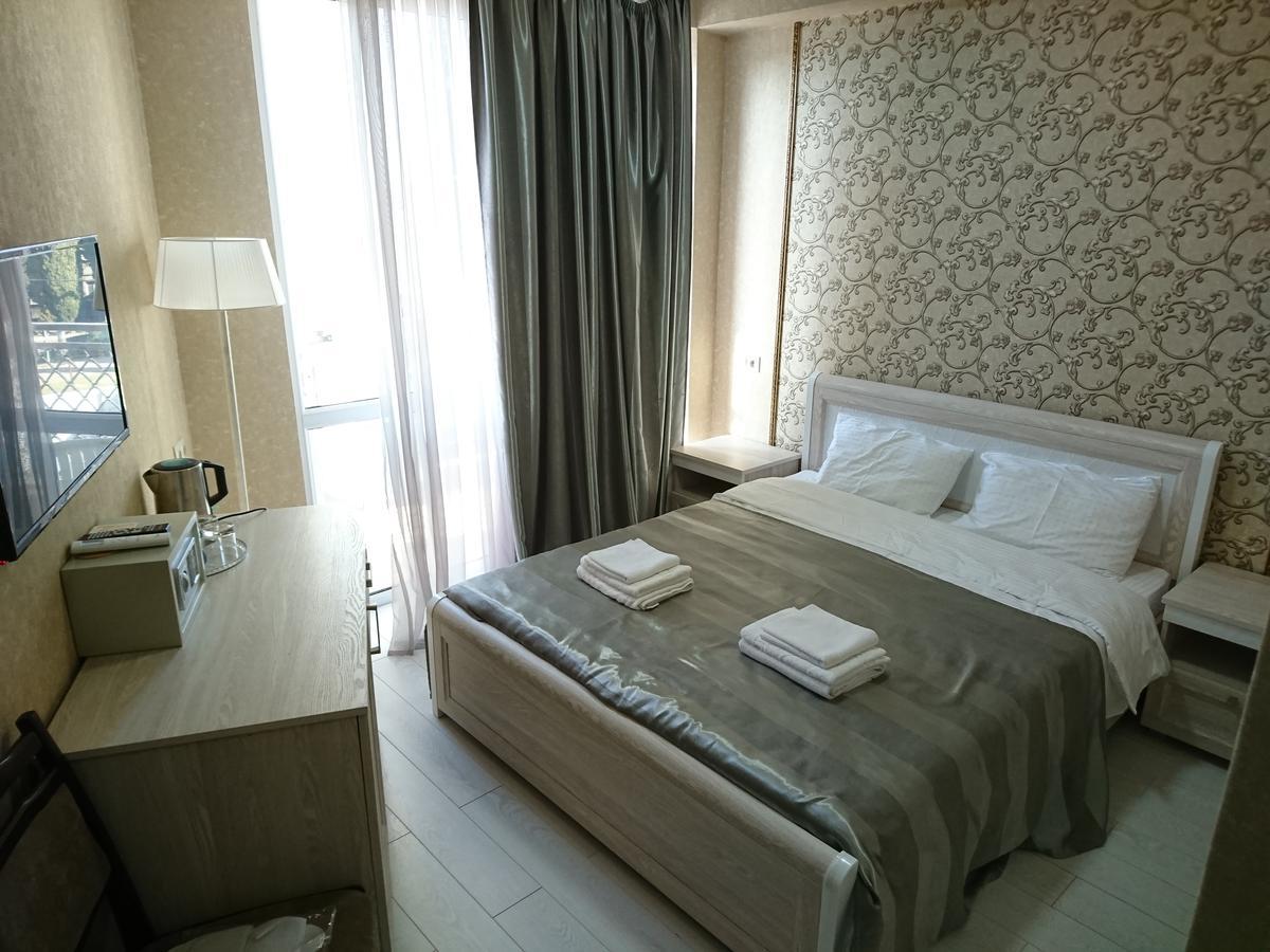 Gega Hotel กากรา ภายนอก รูปภาพ