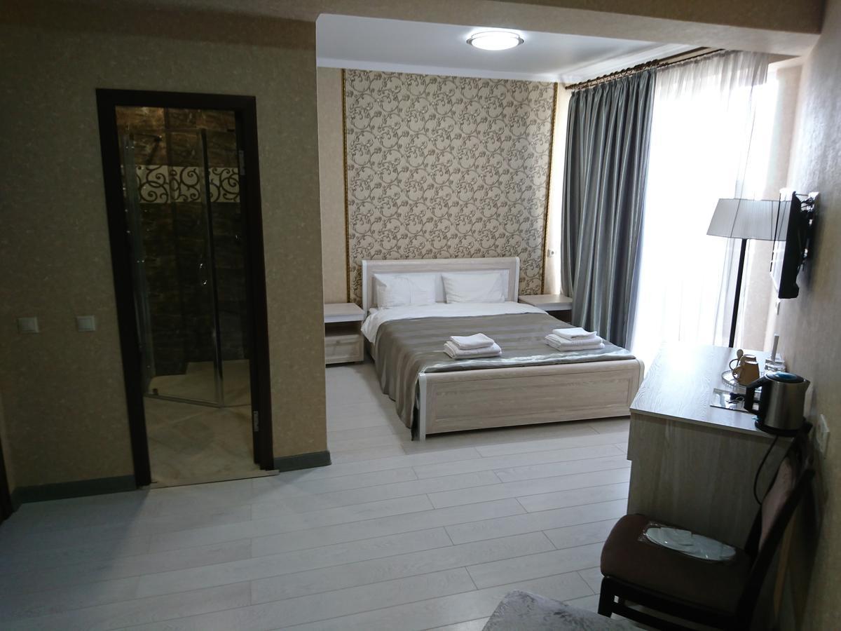 Gega Hotel กากรา ภายนอก รูปภาพ