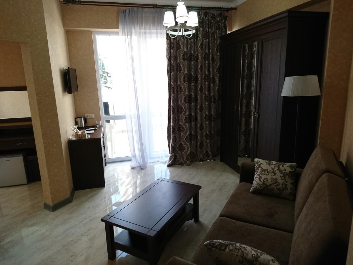 Gega Hotel กากรา ภายนอก รูปภาพ