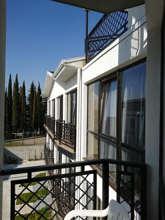 Gega Hotel กากรา ภายนอก รูปภาพ