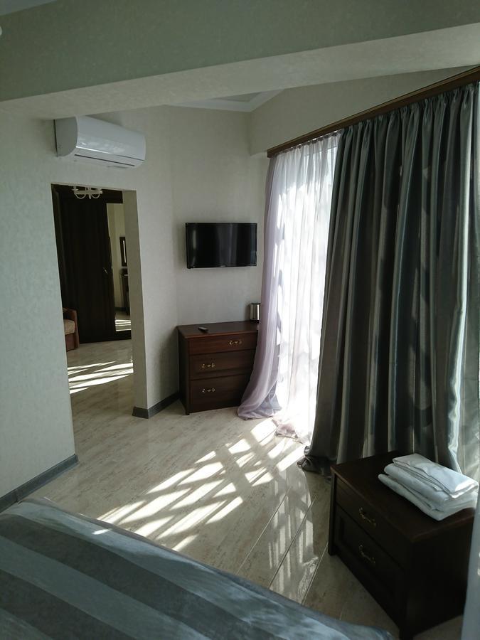 Gega Hotel กากรา ภายนอก รูปภาพ