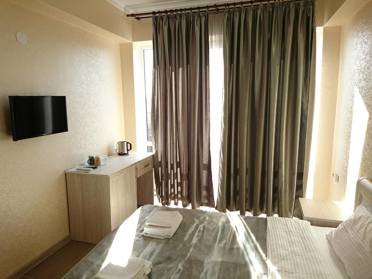 Gega Hotel กากรา ภายนอก รูปภาพ