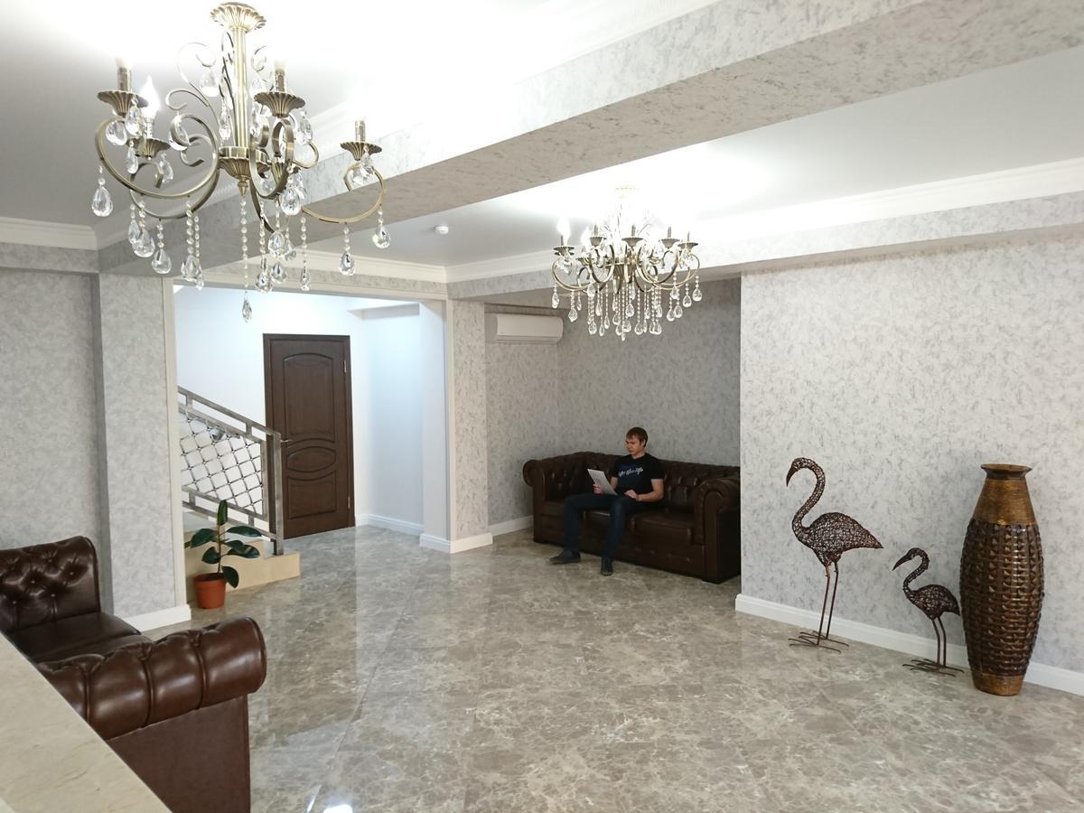 Gega Hotel กากรา ภายนอก รูปภาพ