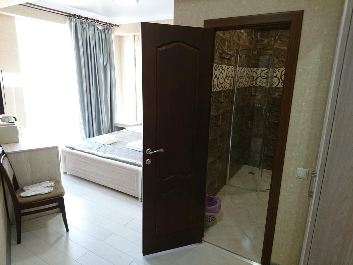 Gega Hotel กากรา ภายนอก รูปภาพ