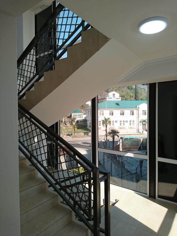 Gega Hotel กากรา ภายนอก รูปภาพ