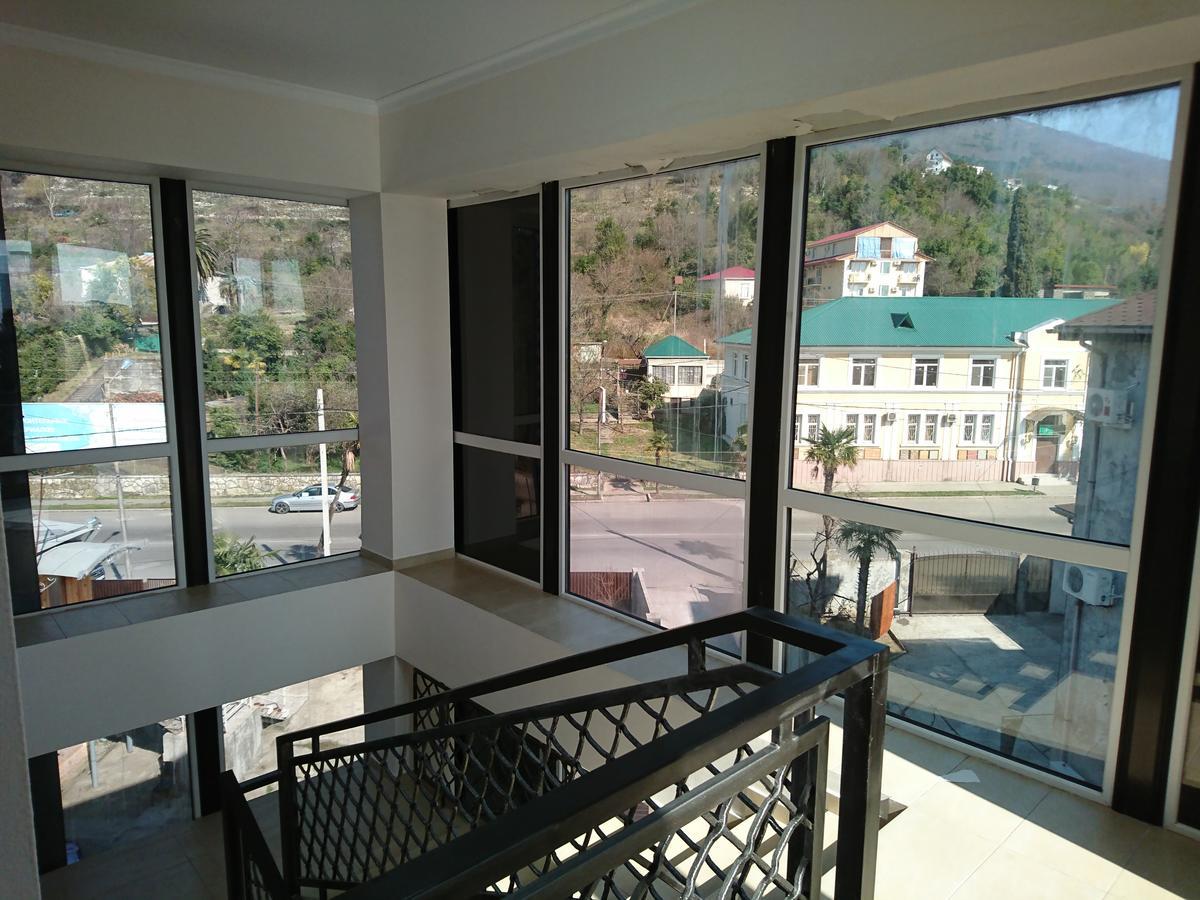 Gega Hotel กากรา ภายนอก รูปภาพ