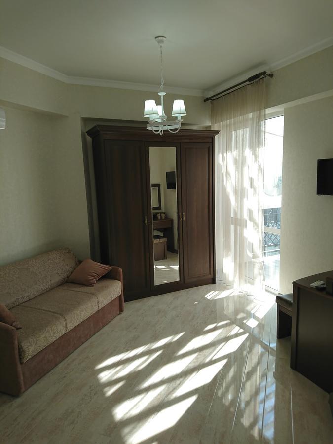 Gega Hotel กากรา ภายนอก รูปภาพ