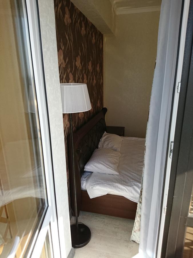 Gega Hotel กากรา ภายนอก รูปภาพ