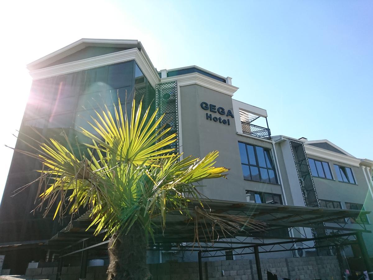 Gega Hotel กากรา ภายนอก รูปภาพ